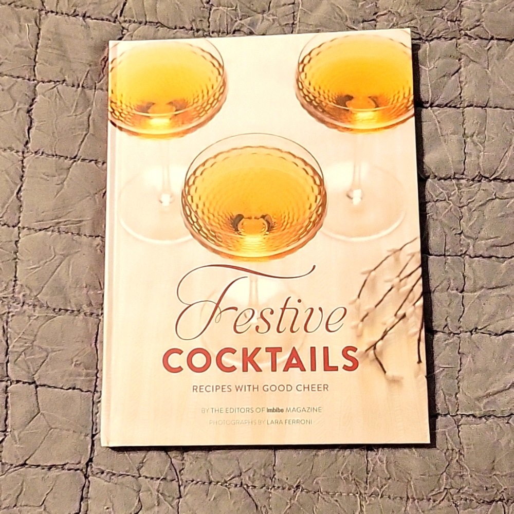 Festive Cocktails Book